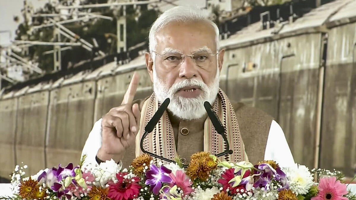 PM Modi Criticizes Congress Over AI Summit Protest and Parliament Disruptions