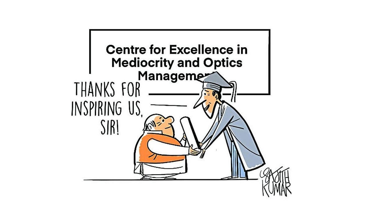 DH Cartoonist Expresses Gratitude to Inspirational Figure