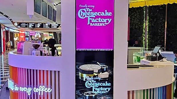 The Cheesecake Factory Bakery Opens First Indian Store in Bengaluru