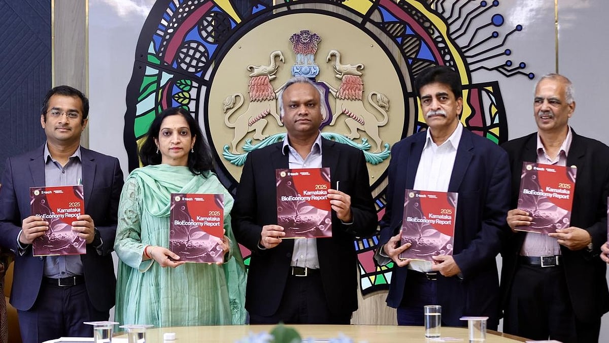 Karnataka's BioEconomy Hits Record $39 Billion Milestone in 2025