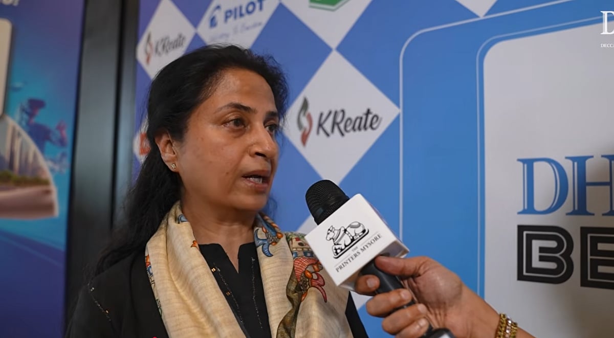 Art Curator Nalini Malaviya Advocates for Bengaluru's Unique Cultural Event