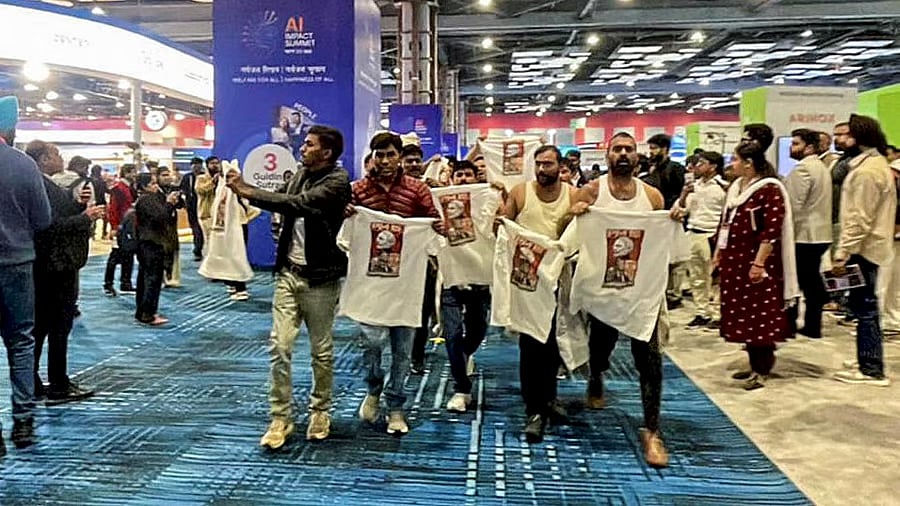 Youth Congress Worker Arrested in Gwalior Over Shirtless AI Summit Protest