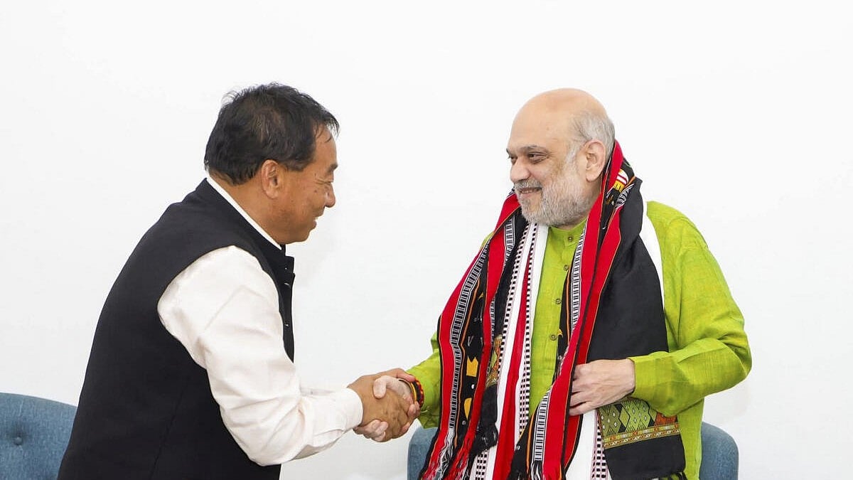 Amit Shah Directs Manipur CM on Rehabilitation of Displaced Persons