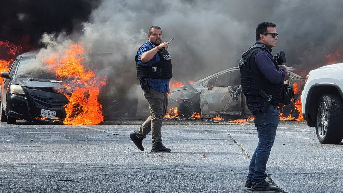 Mexican Military Raid on 'El Mencho' Cartel Leaves 25 Soldiers Dead