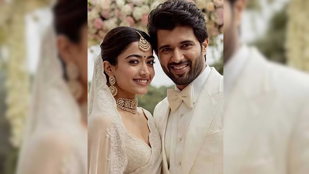 Vijay Deverakonda and Rashmika Mandanna Officially Wed in Private Ceremony