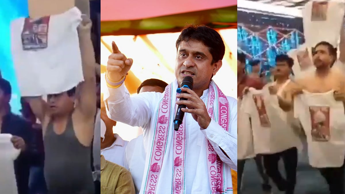 Youth Congress Chief Arrested in 'Shirtless' AI Summit Protest, Rahul Gandhi Condemns