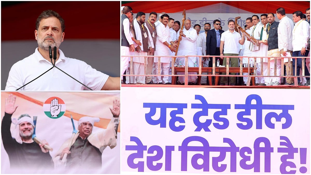 Rahul Gandhi Challenges PM Modi to Cancel US Trade Deal, Cites Farmer Pressure