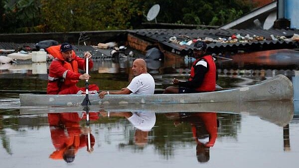 Brazil Floods: At Least 14 Dead as Heavy Rains Batter Southeast Region
