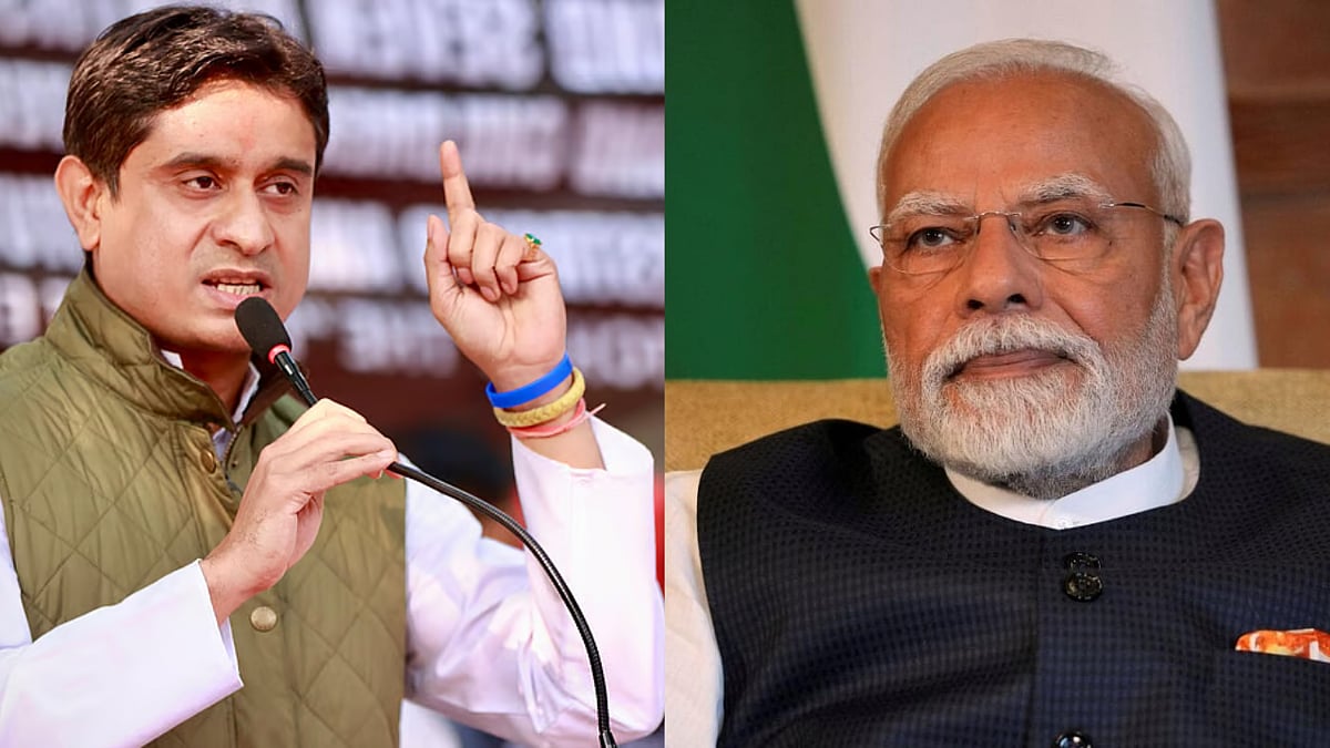 Congress Accuses PM Modi of Fear After IYC Chief's Arrest, Slams Government