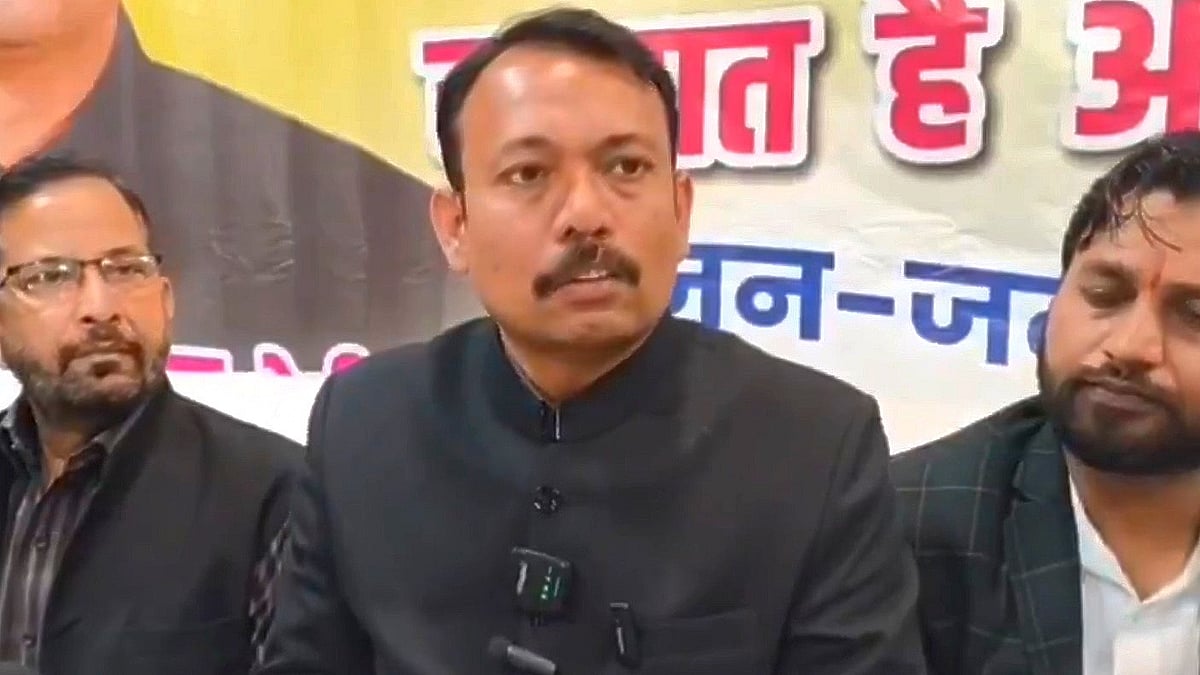 Suspended UP Officer Alankar Agnihotri Launches 'RAM' Political Outfit to Challenge BJP