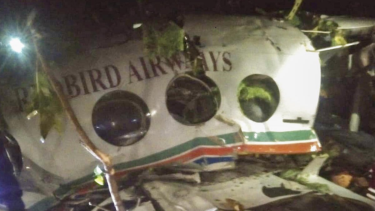 Tragic Air Ambulance Crash in Jharkhand Claims Seven Lives, Including Patient and Doctor