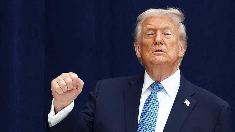 Trump Accuses Iran of Using AI to Spread Disinformation, Warns of AI Dangers