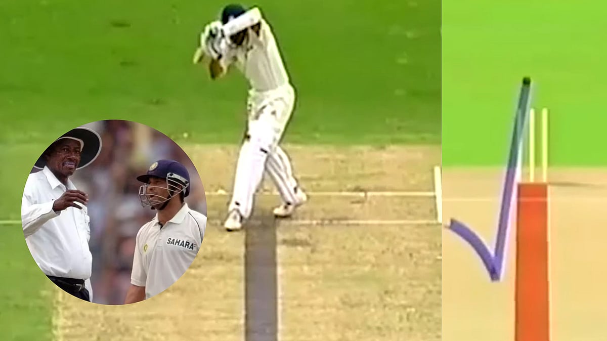 Steve Bucknor Admits Mistake in Sachin Tendulkar's 2004 Brisbane Test LBW Controversy