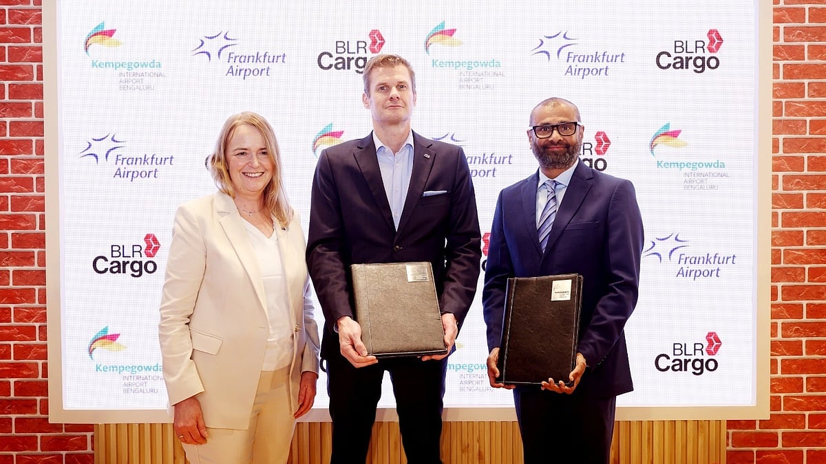 Bengaluru and Frankfurt Airports Forge Cargo Pact to Enhance Trade Connectivity