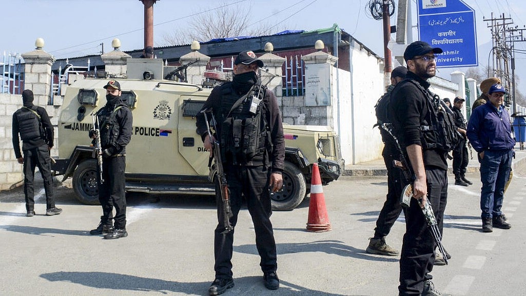 Army Uncovers Terror Hideout in J&K's Poonch, Recovers IEDs and Pistol