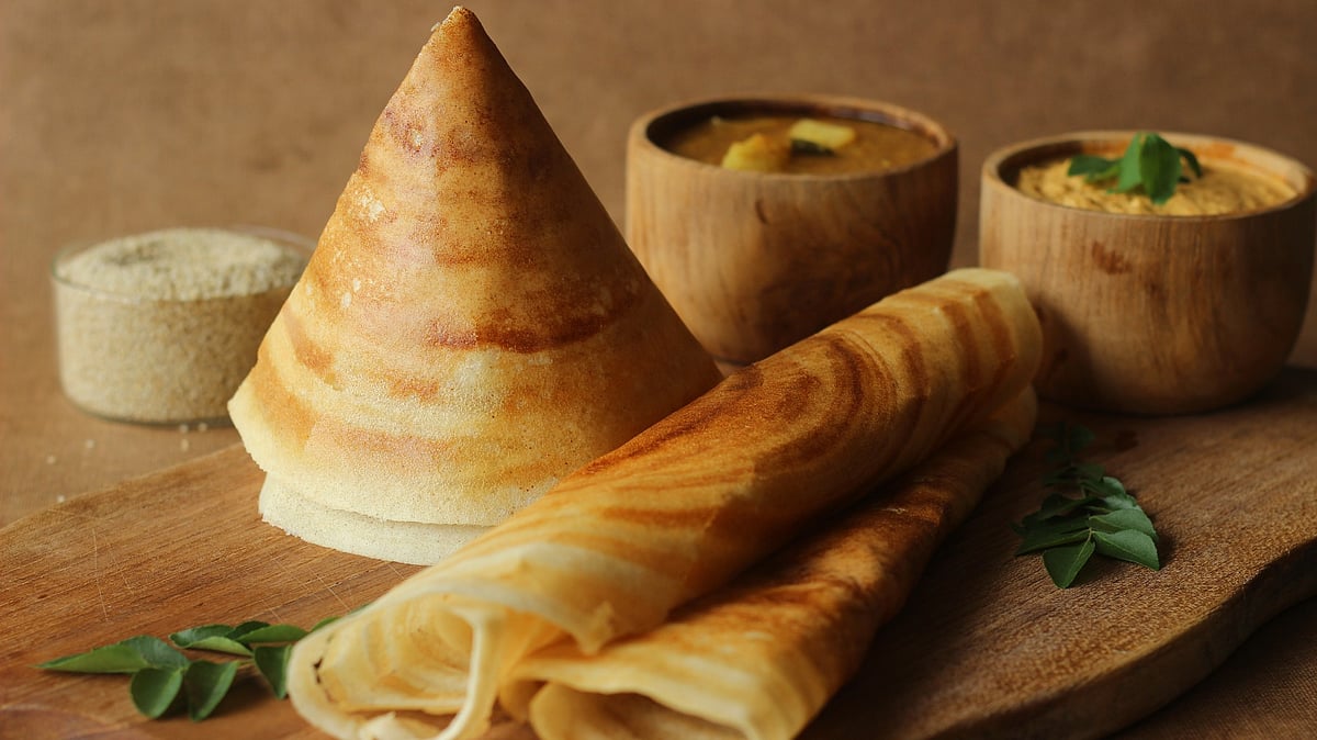 Dosa Served with Quality Banter: A Culinary and Social Delight