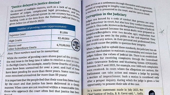 Judiciary's Role in NCERT Textbook Controversy Sparks Campus Debate