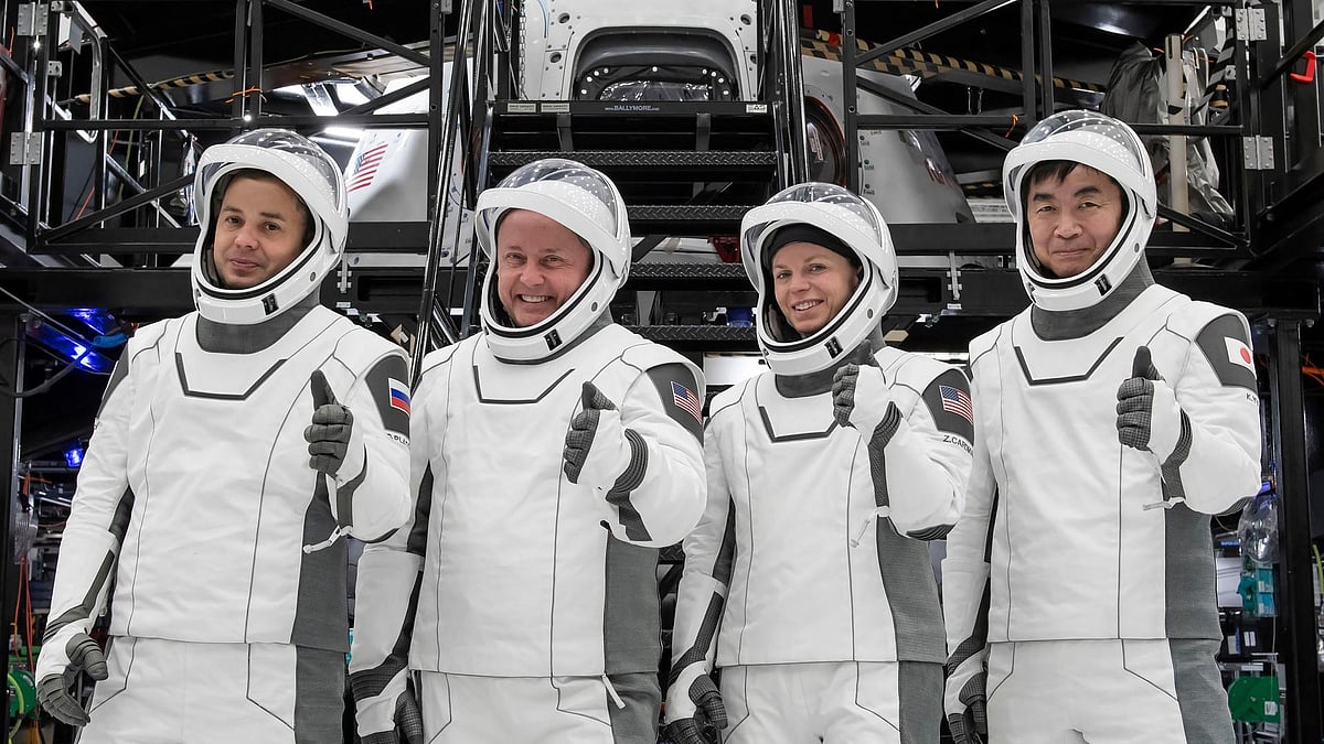 NASA Astronaut Mike Fincke Evacuated from ISS, Provides Health Update