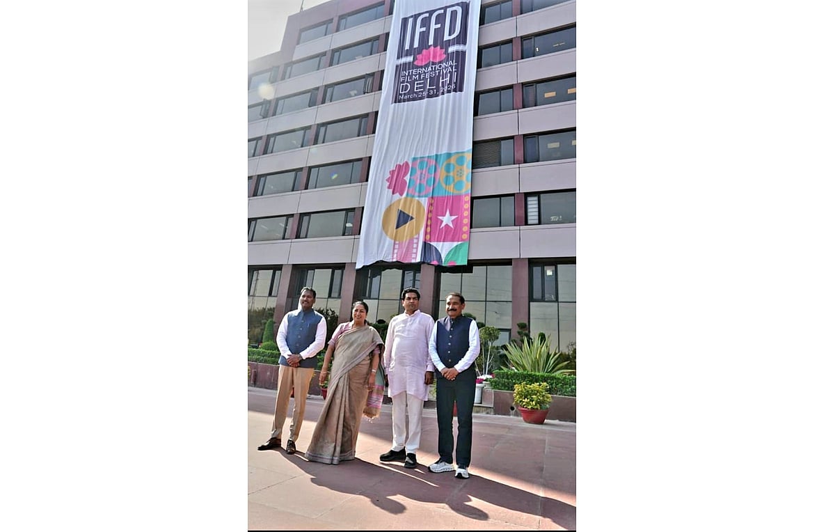 Delhi to Host Inaugural International Film Festival from March 25-31