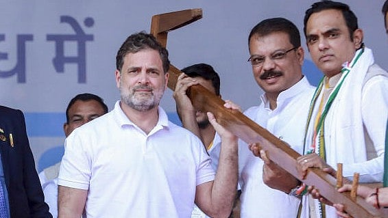 Rahul Gandhi Accuses US of Pressuring PM Modi, Claims Farmers Sacrificed in Trade Deal