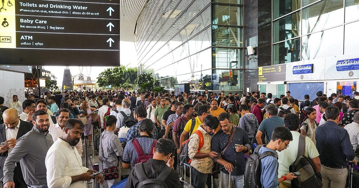Middle East crisis: Disruptions in flight operations from Bengaluru airport