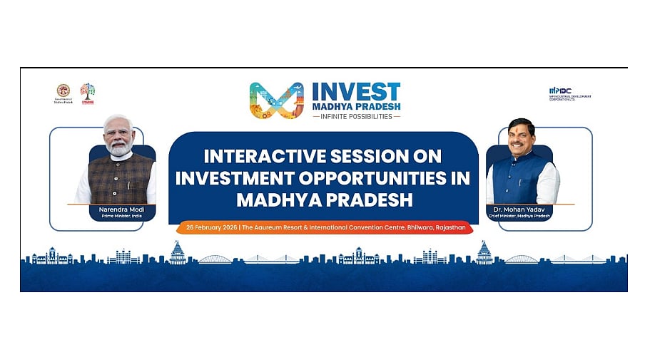 Madhya Pradesh Showcases Investment Potential at Rajasthan Event with CM Mohan Yadav