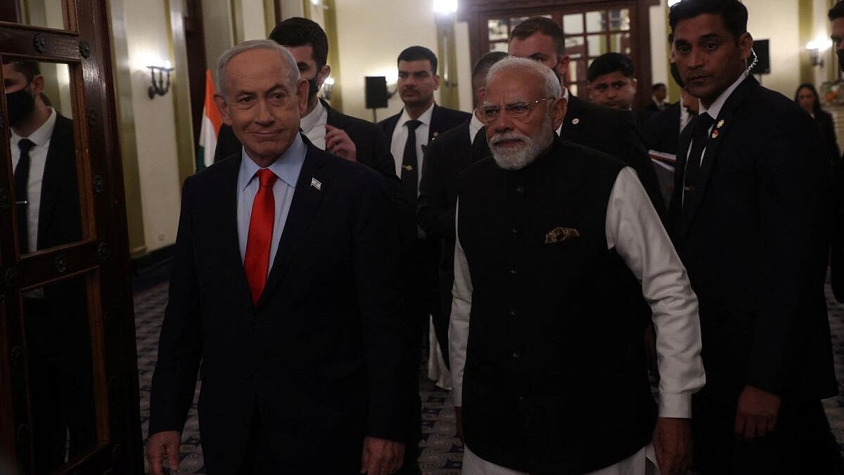 Israeli PM Netanyahu Thanks Indian Chef Reena Pushkarna for Catering to PM Modi