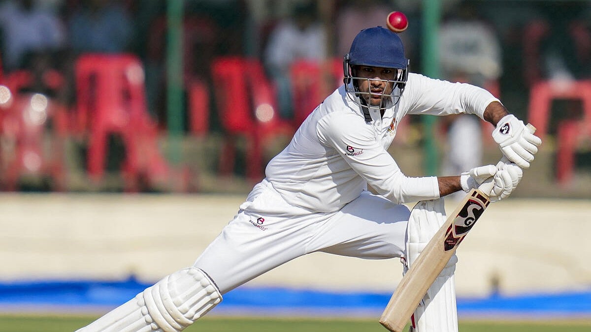 Mayank Agarwal's Grit Meets Nabi's Triple Strike in Ranji Trophy Clash