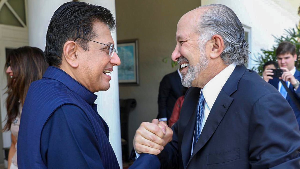 Piyush Goyal Meets Trump Aides, Discusses India-US Trade and Economic Partnership
