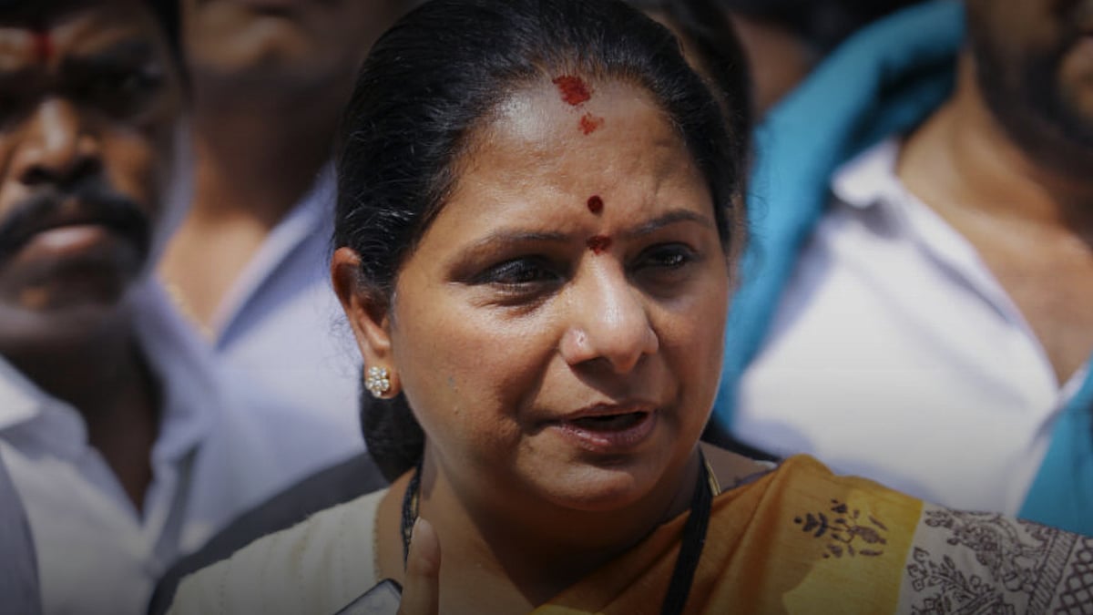 Kavitha Denounces Delhi Excise Case as Political Vendetta Against BRS