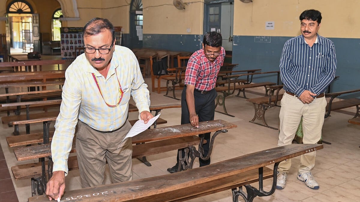 Mysuru District Sees 35,818 Students Enroll for II PU Exams Starting Today