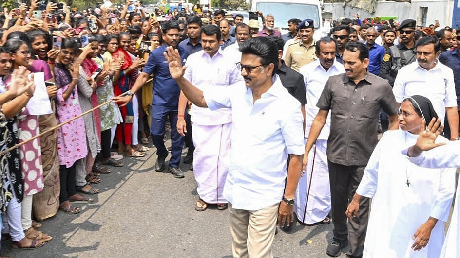 DMK Finalizes Seat-Sharing Deal with Two Parties, Congress to Gain Rajya Sabha Seat
