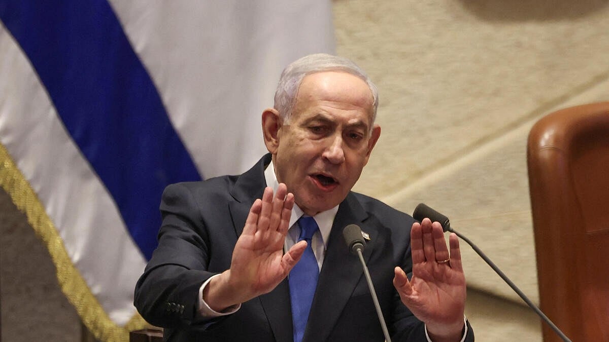 Netanyahu Labels Iran 'Murderous Terrorist Regime' After US-Israel Strike