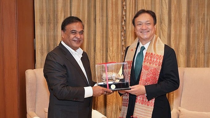 Assam CM and Japan Foreign Affairs Minister Hold Strategic Dialogue on Mutual Interests