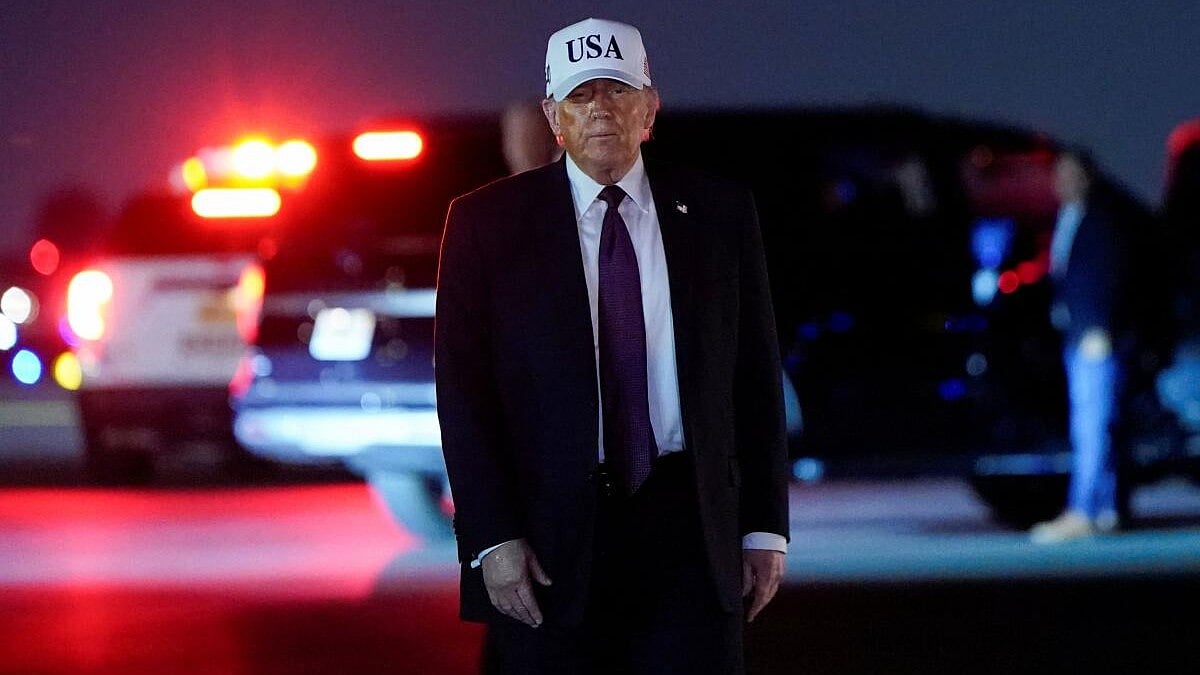 Trump Expresses Displeasure Over Iran Nuclear Talks, Calls for No Enrichment