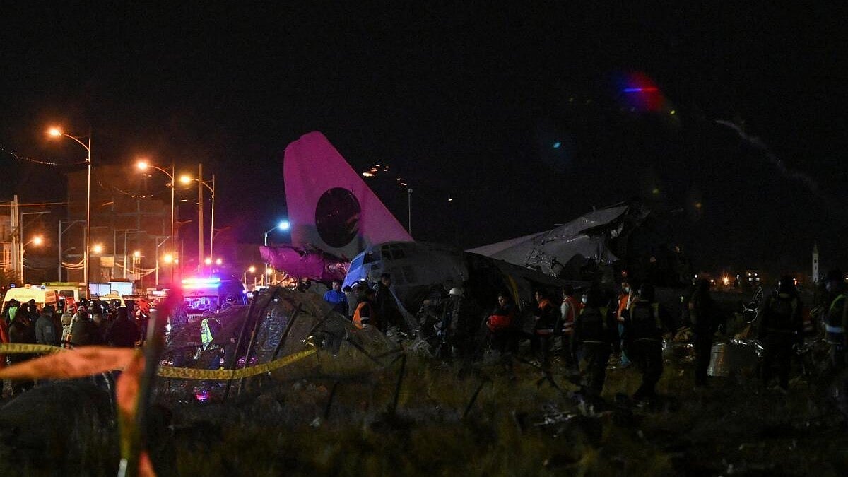 Military Plane Crash in Bolivia Kills 15, Injures Dozens Near La Paz