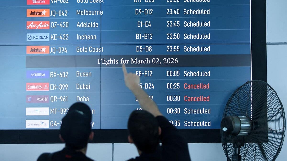 Hundreds of Indians Stranded in Dubai Airports Amid West Asia Military Escalation