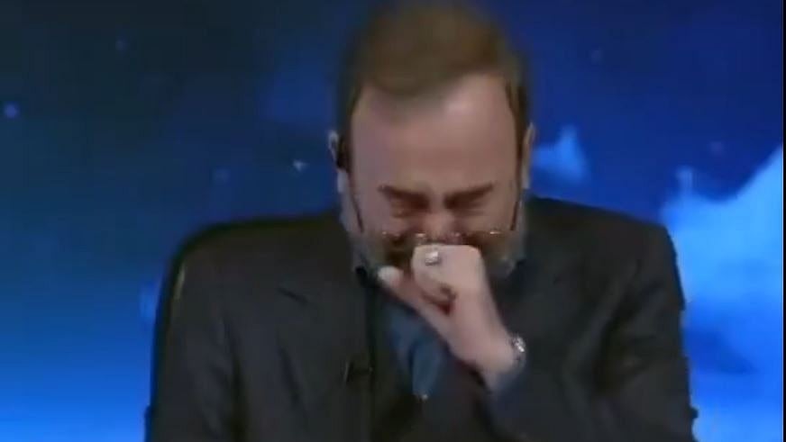 Iranian TV Reporter Breaks Down Announcing Khamenei's Death in US-Israeli Strike