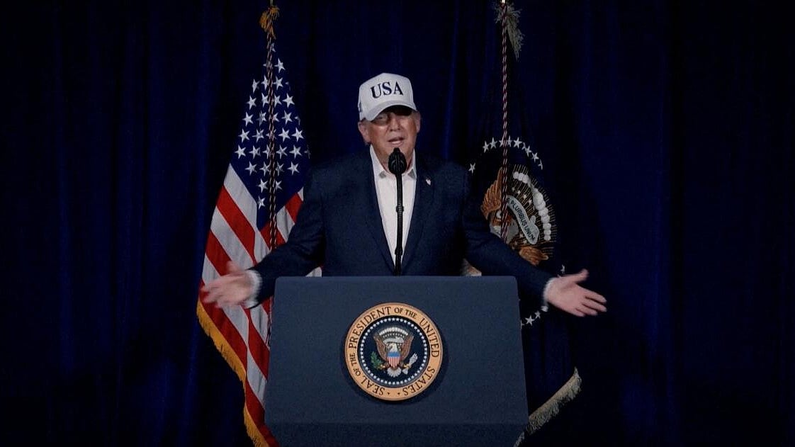 Trump Warns Iran Conflict Could Extend Four Weeks, Citing US Size