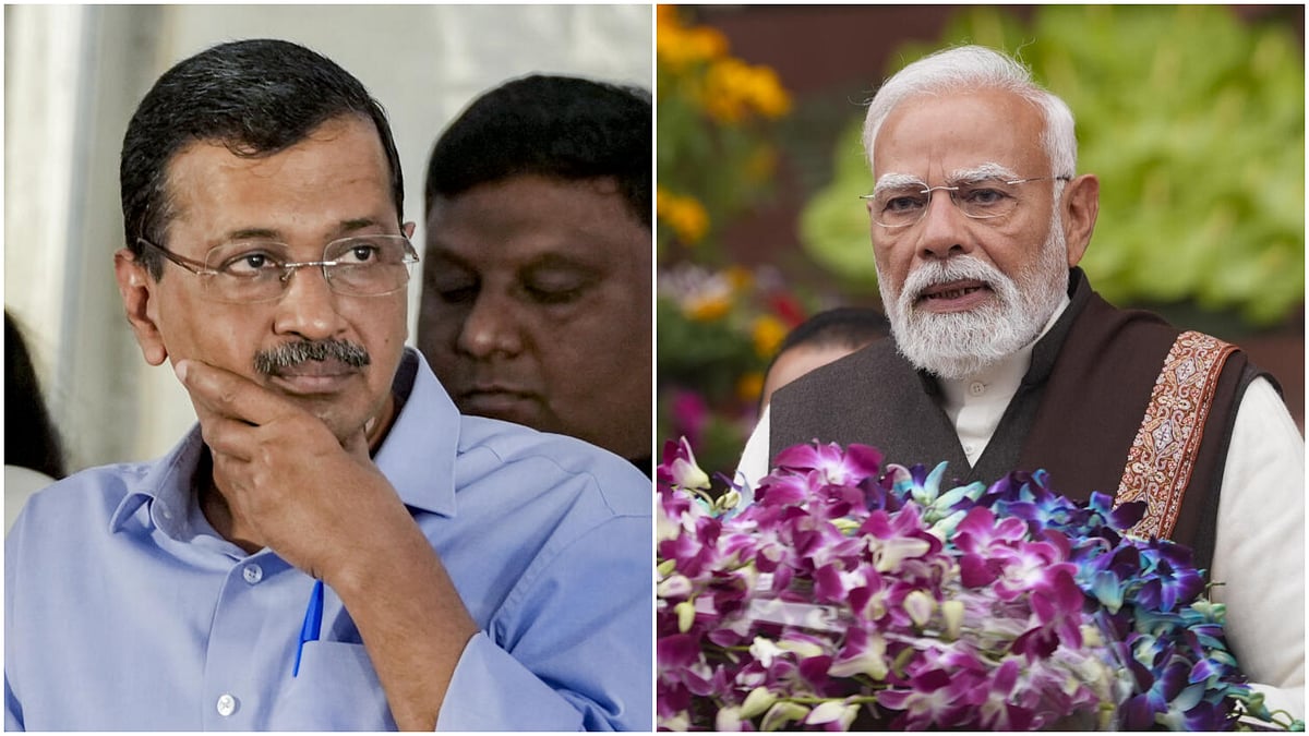 Kejriwal Slams PM Modi as 'Corrupt', Demands 'Rehenelayak Bharat' Over 'Viksit Bharat'