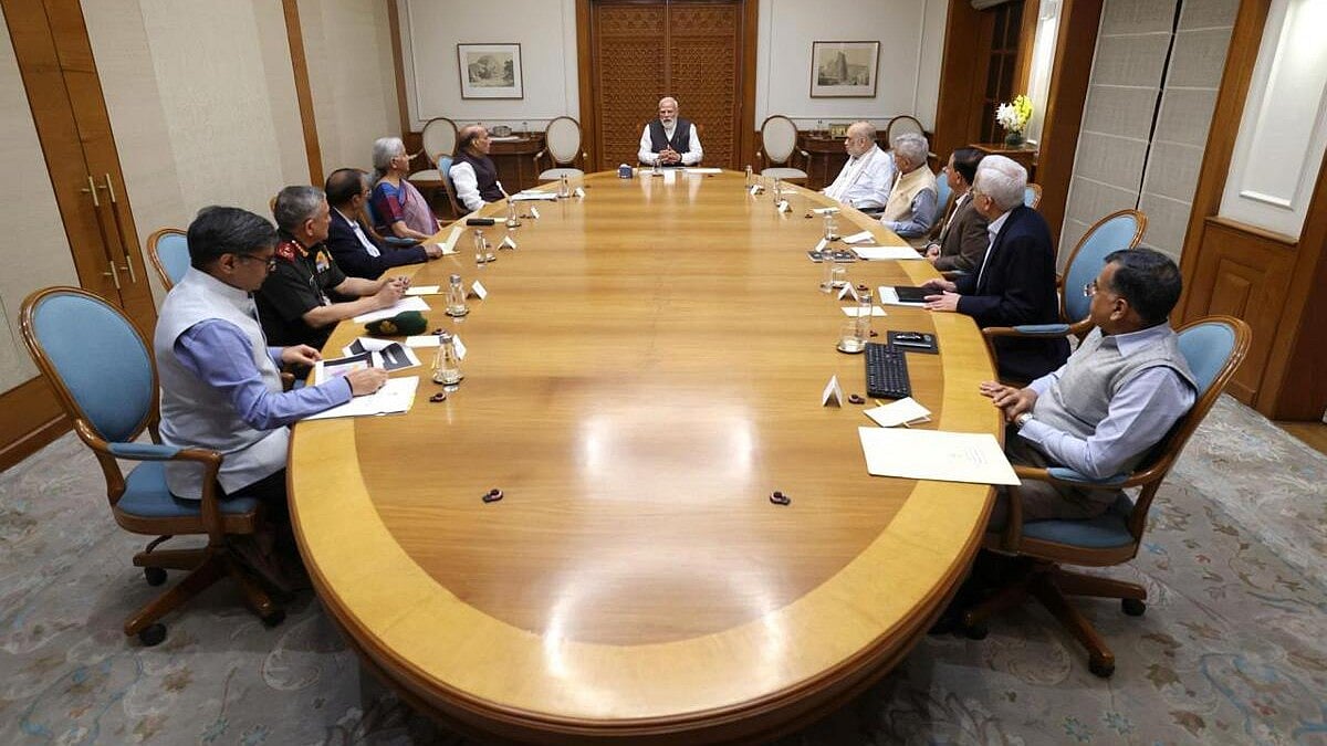 PM Modi Convenes CCS Meeting on West Asia Crisis and Stranded Indians