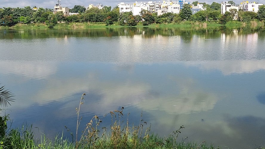 KSPCB issues notice to GBA for building sewage treatment plant on lake bed in Bengaluru