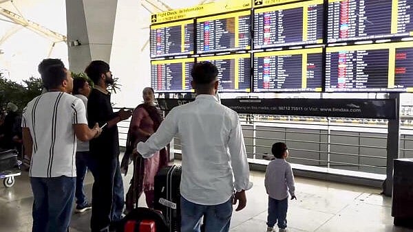 Indian Airlines Cancel 357 Flights Amid West Asia Crisis, AI Express to Resume Muscat