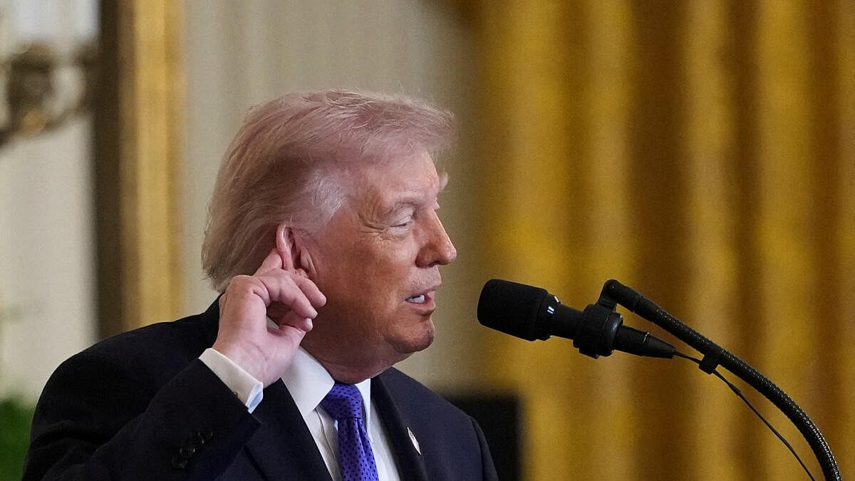 Trump Reveals Iran Strikes Aimed at Halting Nuclear and Missile Programs