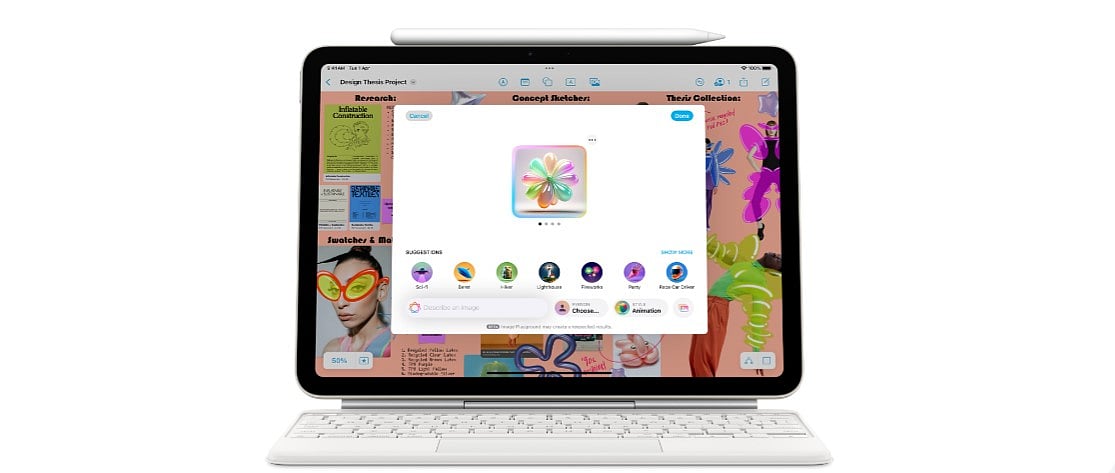 iPad Air M4: Apple unveils new iPadOS 26-powered tablet, India
