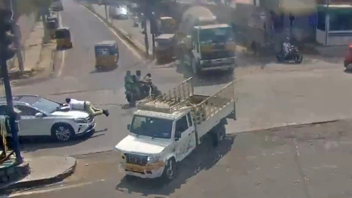 Telangana: Man Arrested for Assaulting Police Officer Over Car Dispute
