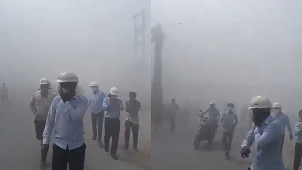 Toxic Oleum Gas Leak in Palghar Forces Evacuation of 2,500 Residents