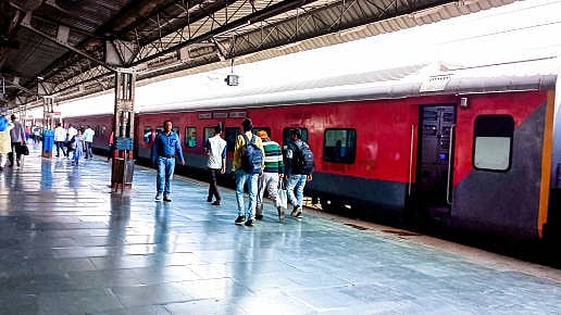 Loco Pilot Strips to Show Surgery Scars After Sick Leave Denial in Lucknow