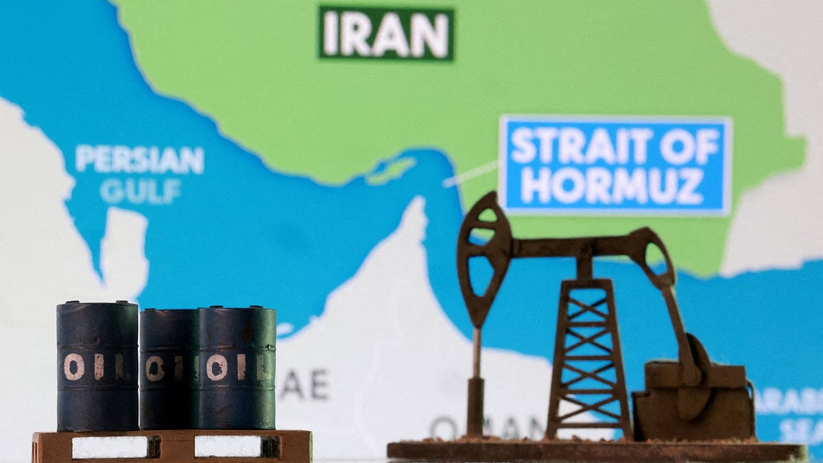 India's Crude Oil Reserves Secure Despite Strait of Hormuz Closure, Says Minister Puri