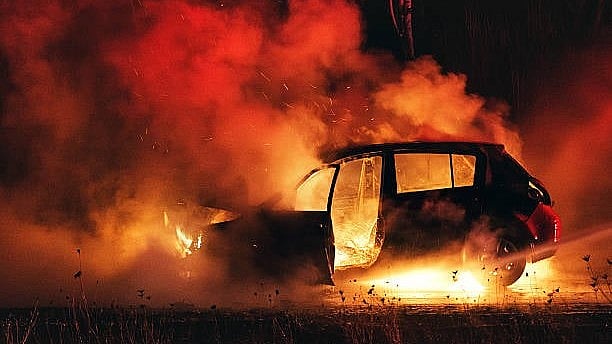 UP Official's Cars Torched by Cook's Boyfriend in Jealousy-Fueled Attack
